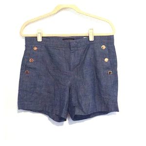 :: 💛 :: Jean Shorts With Cute Buttoned Pockets